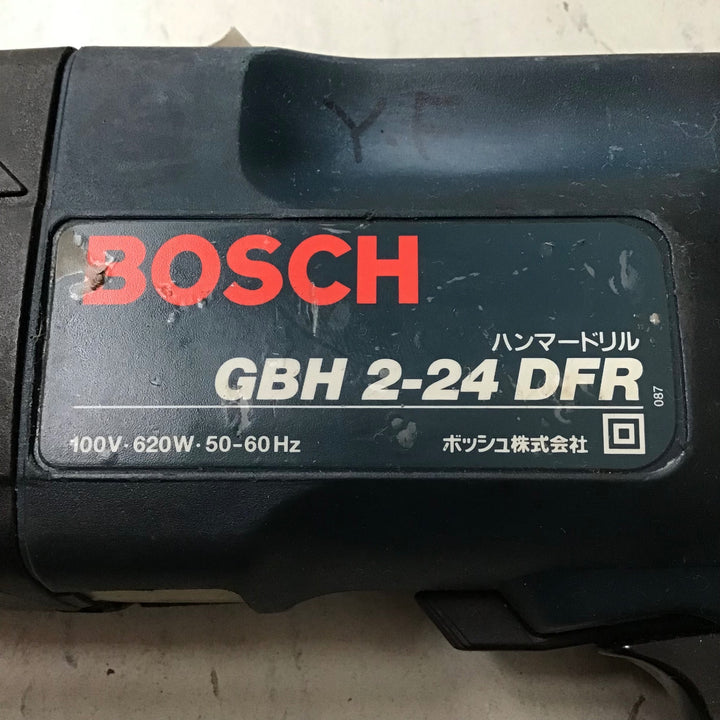 【中古品】 ボッシュ/BOSCH ハンマドリル GBH2-24DFR 【鴻巣店】