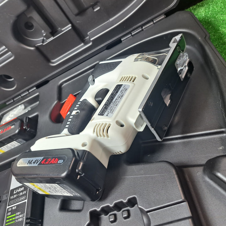 【美品】◇パナソニック(Panasonic) コードレスジグソー14.4V EZ4541LS2S-B【岩槻店】