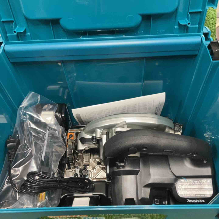 ★マキタ(makita) コードレス丸のこ HS631DGXSB【川崎店】