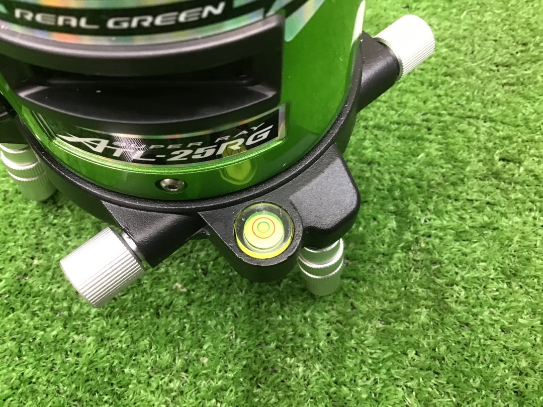 KDS リアルグリーン レーザー墨出し器 縦・横  ATL-25RG【富山店】♪SC