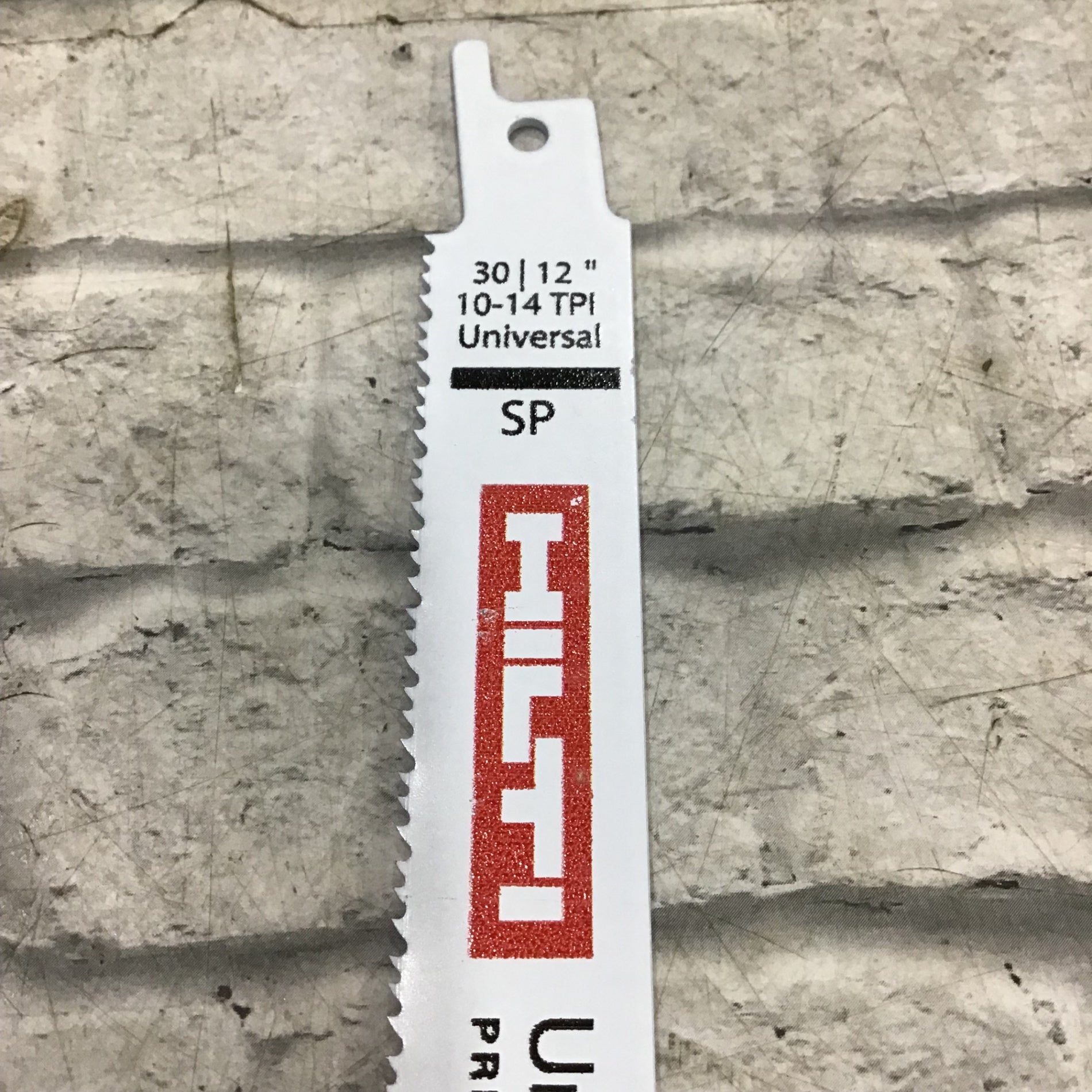 〇ヒルティ(HILTI) セーバーソー レシプロソーブレード SP30-10/14 Universal 175枚 305×1.3×19mm【川口店】