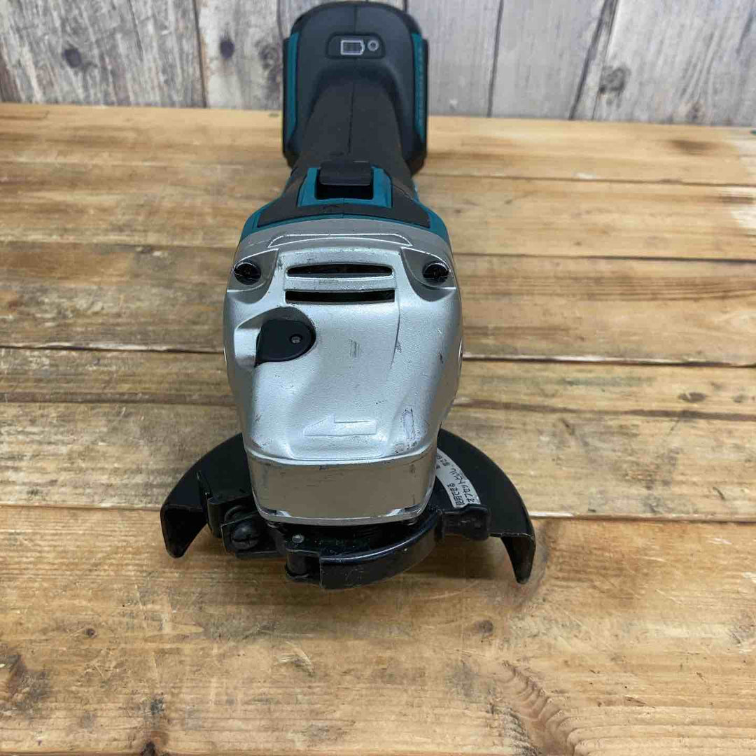 マキタ(makita) 100mmコードレスディスクグラインダ GA404DRT 【東大和店】