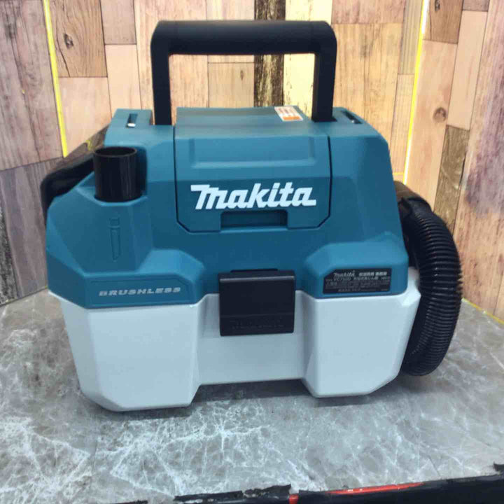 【未使用品】★マキタ makita 18V コードレス集じん機 乾湿両用 VC750DZ 本体のみ【八潮店】