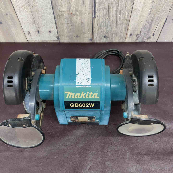 【中古品】 マキタ(makita) 卓上グラインダ GB602W 【東大和店】