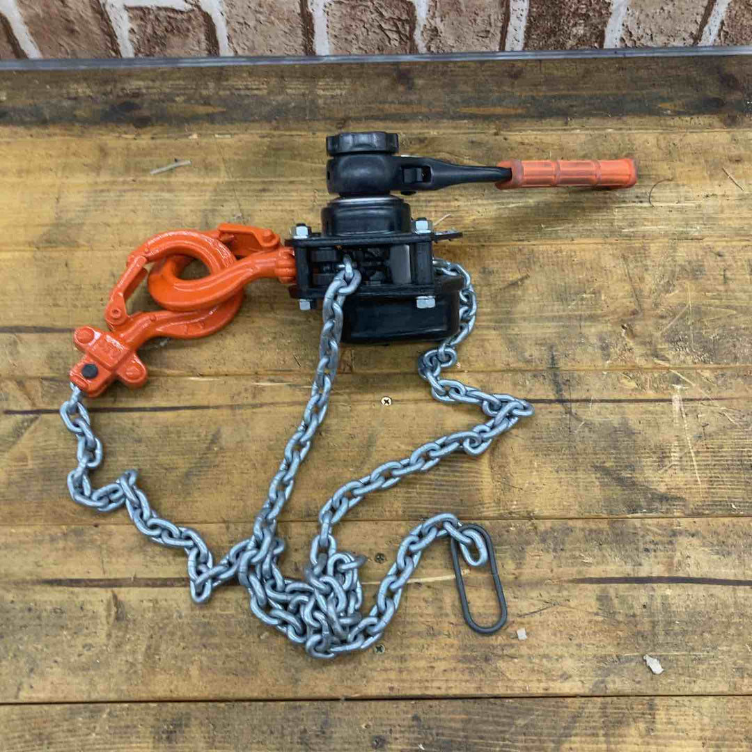 ◇象印 レバーブロック YAD-50【所沢店】