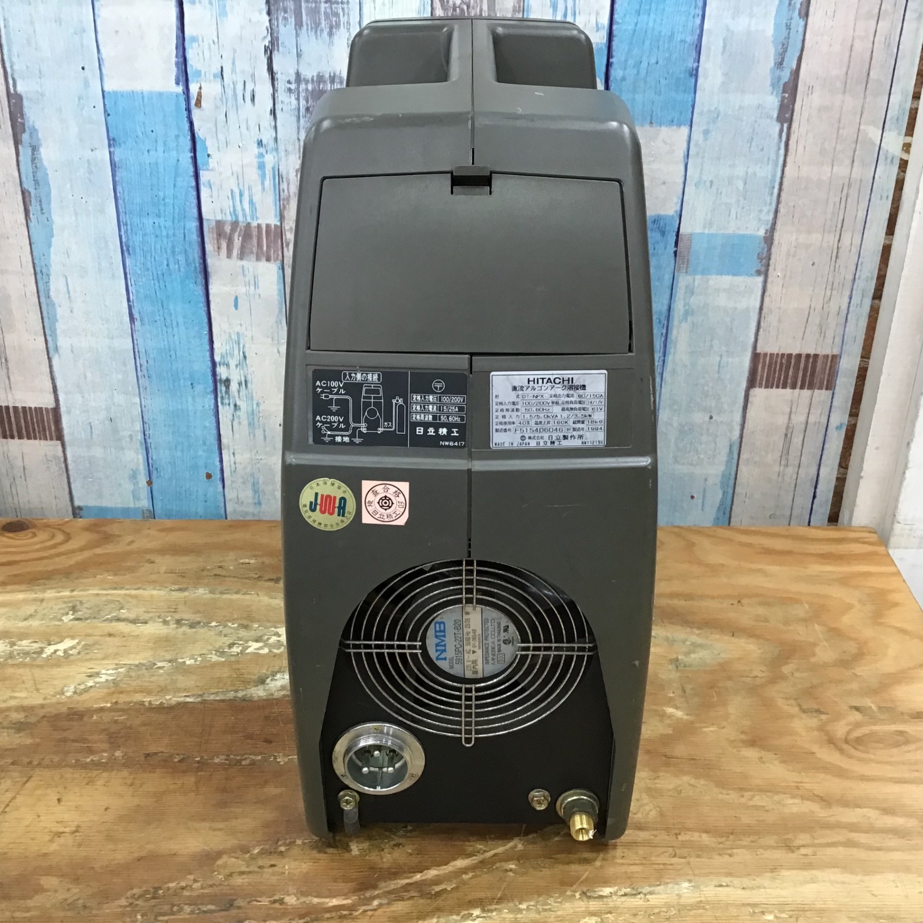 引き上げ品 日立 直流アルゴンアーク溶接機 DT-NPX Pochette