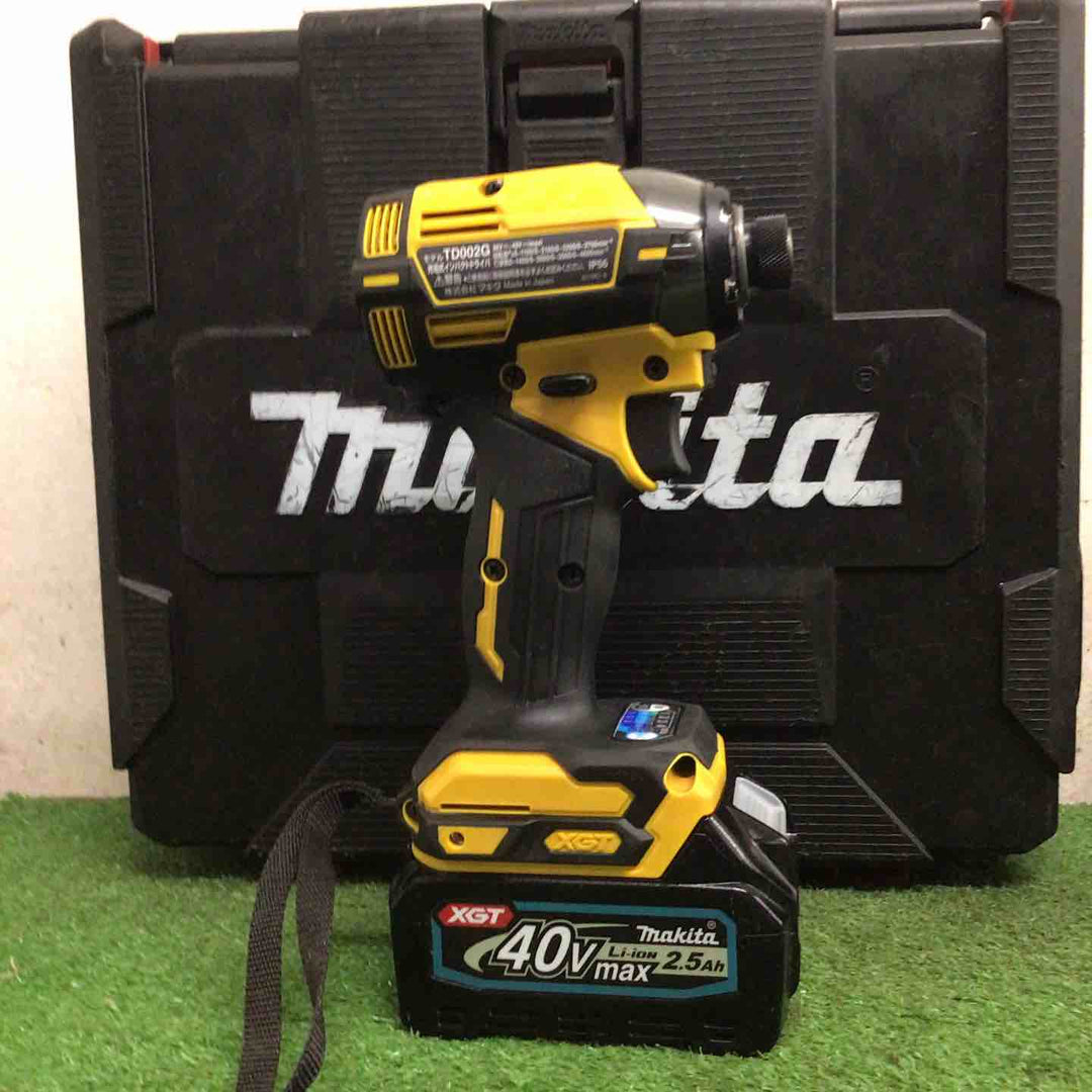 ★マキタ(makita) コードレスインパクトドライバー TD002GDXFY【町田店】