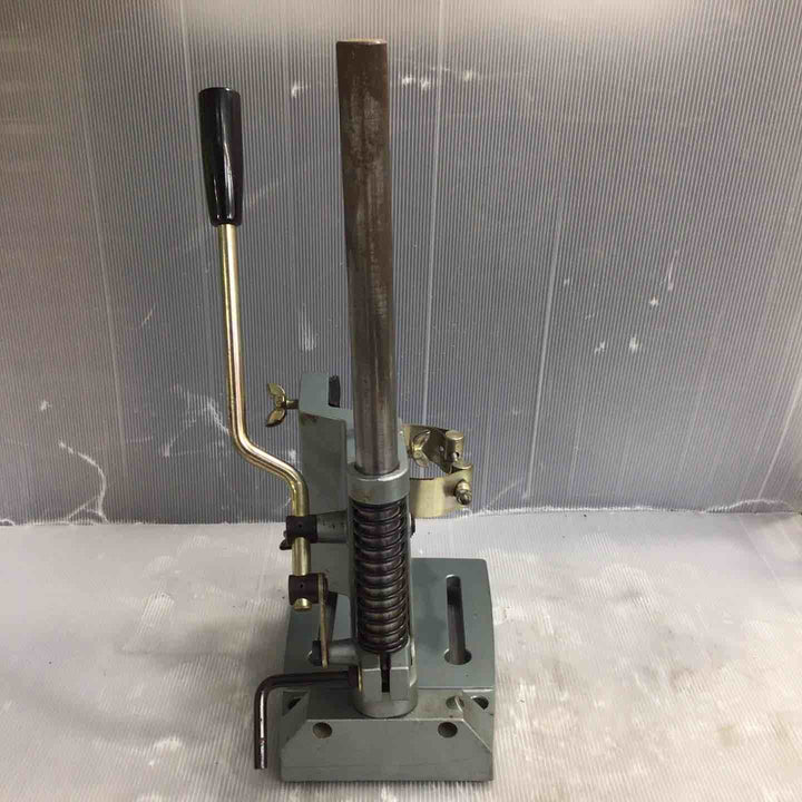 ◇日立工機 ドリルスタンド コラム高さ450mm 作業面160mm×170mm ドリル保持ハンド・フック併用 D13-DS【草加店】