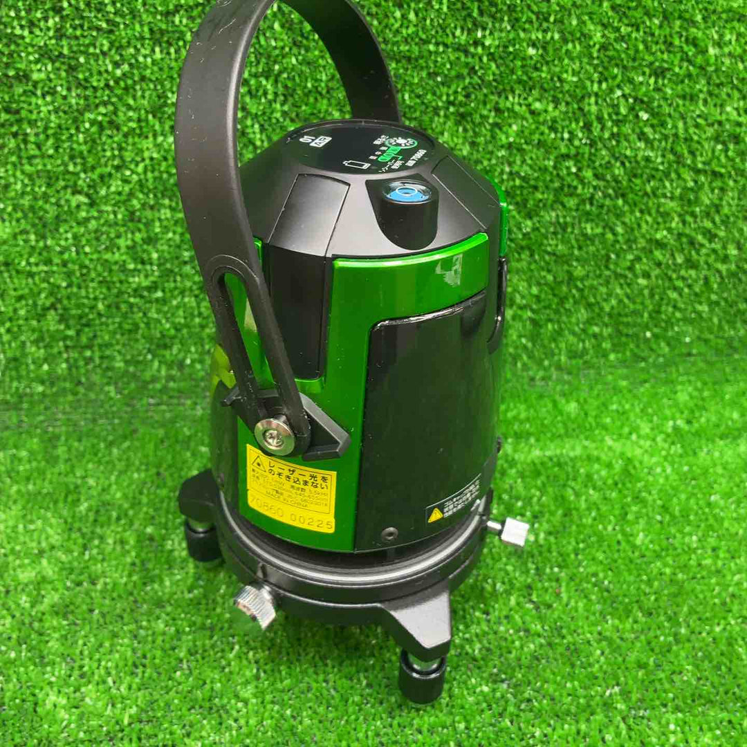 シンワ測定(Shinwa Sokutei) レーザー墨出し器 LASER ROBO LEXIA レーザーロボ レクシア 01AR グリーン 70860【藤沢店】