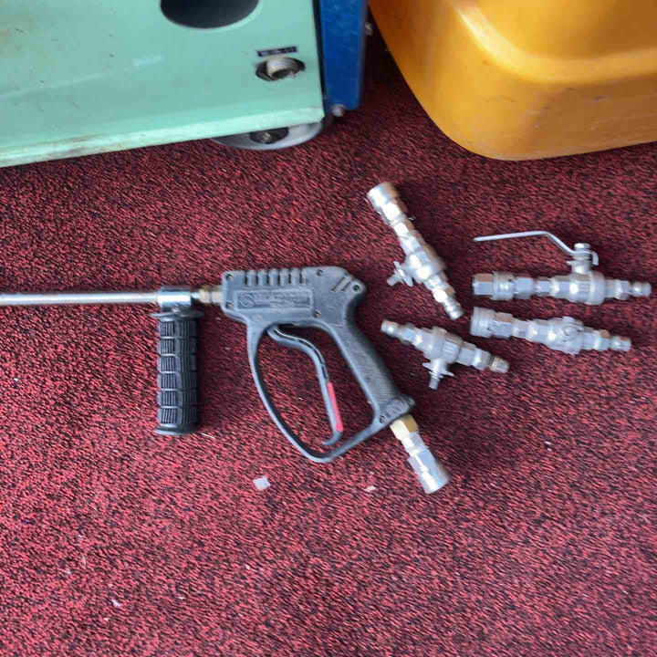 【店頭受取り限定】シンショー　エンジン高圧洗浄機　SJE-1513MSA【町田店】