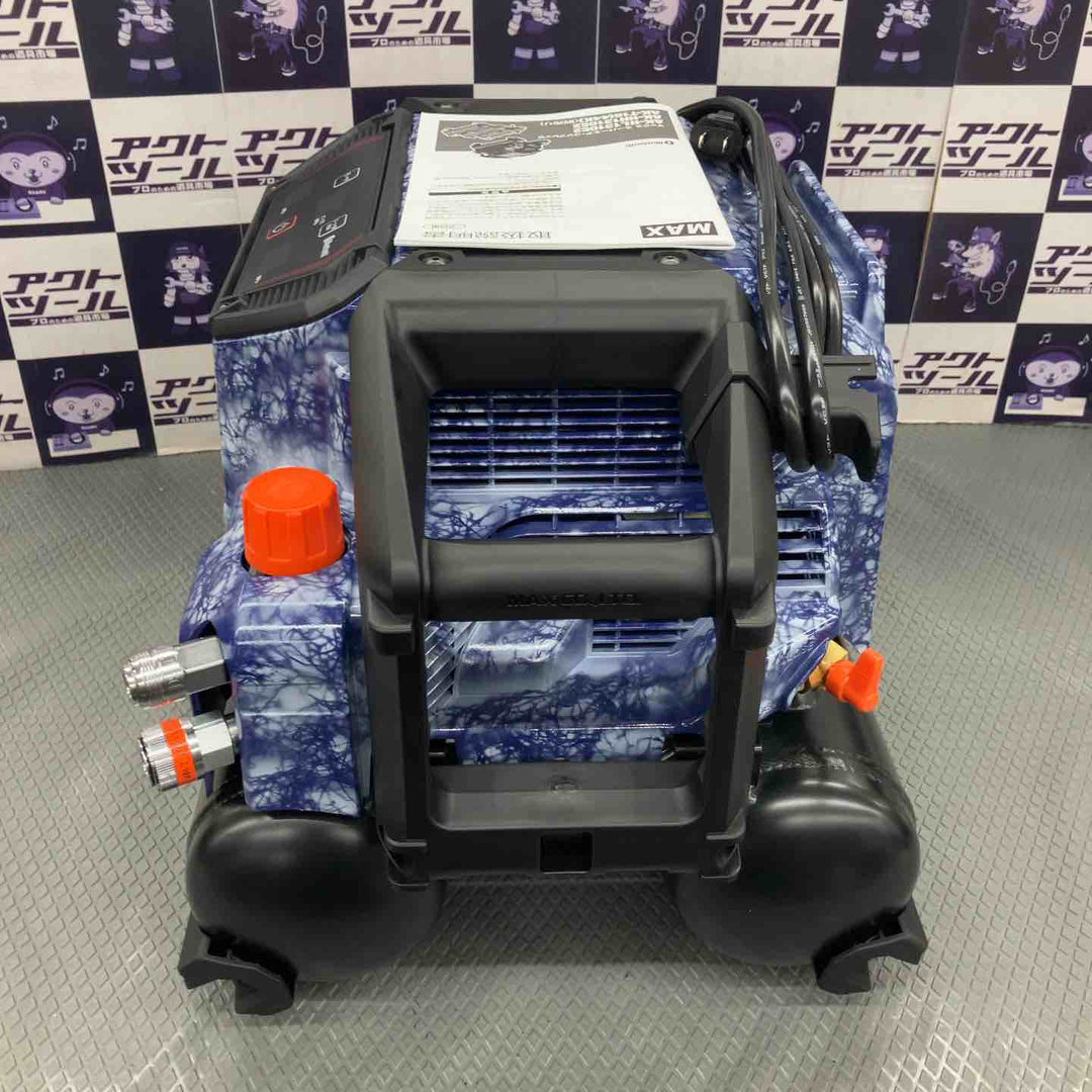 【未使用品】マックス(MAX) 高圧専用コンプレッサ AK-HH1310E2_Cブルーホワイト【所沢店】