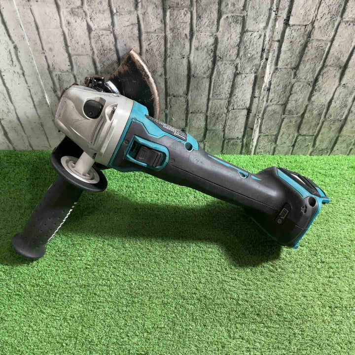 ☆マキタ(makita) 125mmコードレスディスクグラインダ GA504DZN (GA504DN)【川口店】