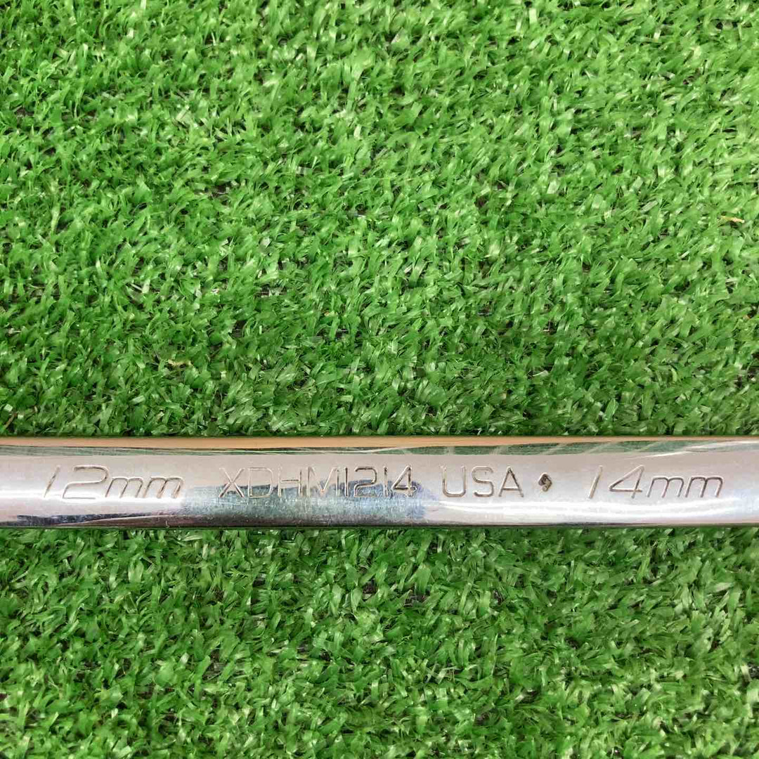 【中古品】 スナップオン/Snap-on メガネ レンチ 15°オフセット 12mm・14mm XDHM1214 【鴻巣店】