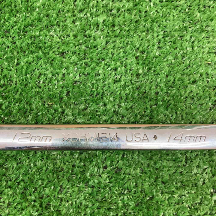 【中古品】 スナップオン/Snap-on メガネ レンチ 15°オフセット 12mm・14mm XDHM1214 【鴻巣店】
