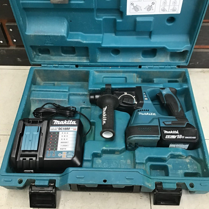 【中古品】マキタ/makita コードレスハンマドリル HR244DRGX 【鴻巣店】