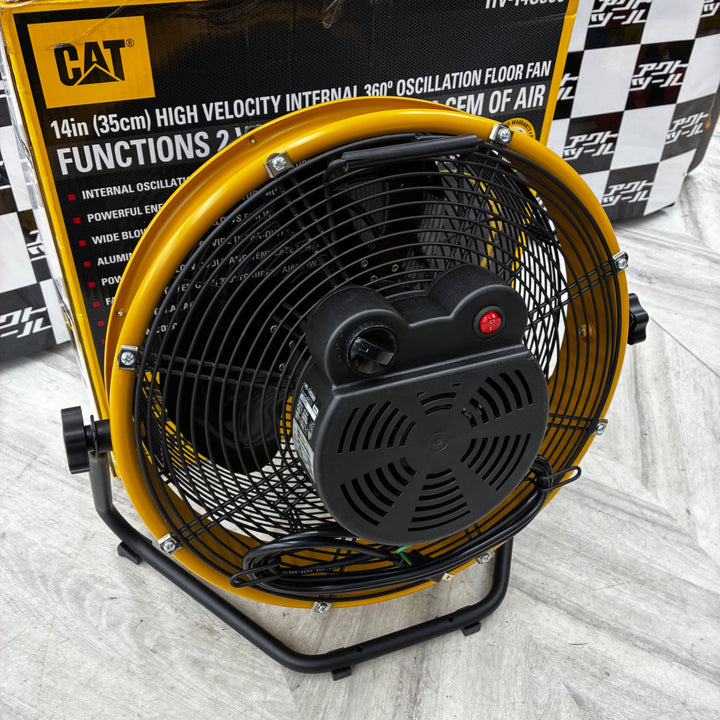 CAT キャタピラ フロアーファン HV-14S360【越谷店】