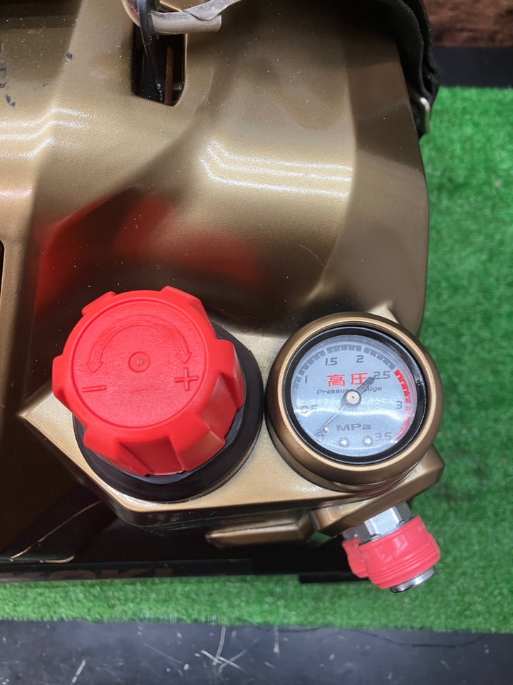HiKOKI(旧 日立工機) 高圧/一般圧対応 エアコンプレッサー EC1245H3(TN)BG ブラック＆ゴールド(限定色) セキュリティ機能無し【川越店】