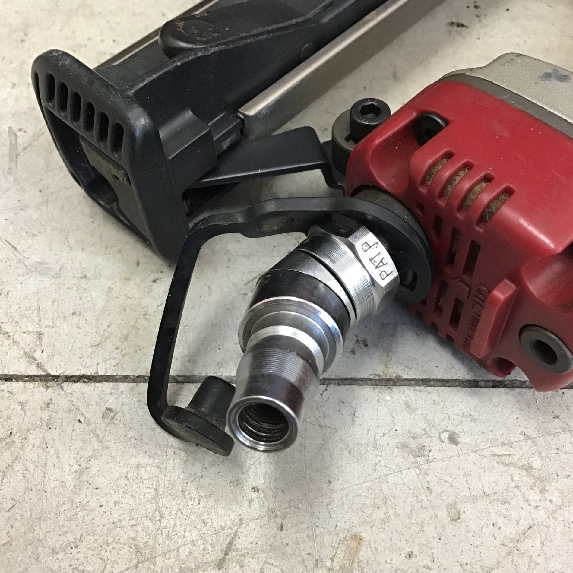 現状品】 マックス/MAX 常圧フィニッシュネイラ TA-255/SF55M0 【鴻巣