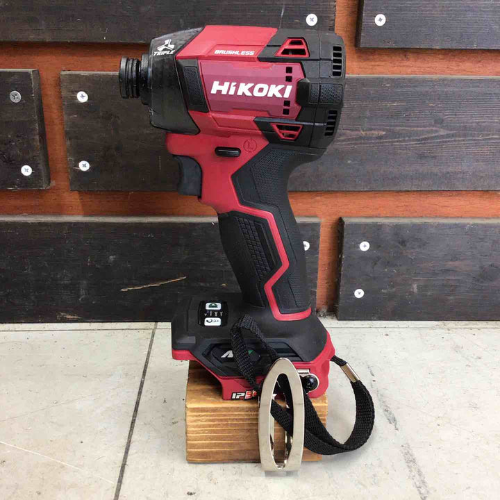 【中古品】 ハイコーキ/HIKOKI コードレスインパクトドライバ WH36DD(NNR) 【鴻巣店】