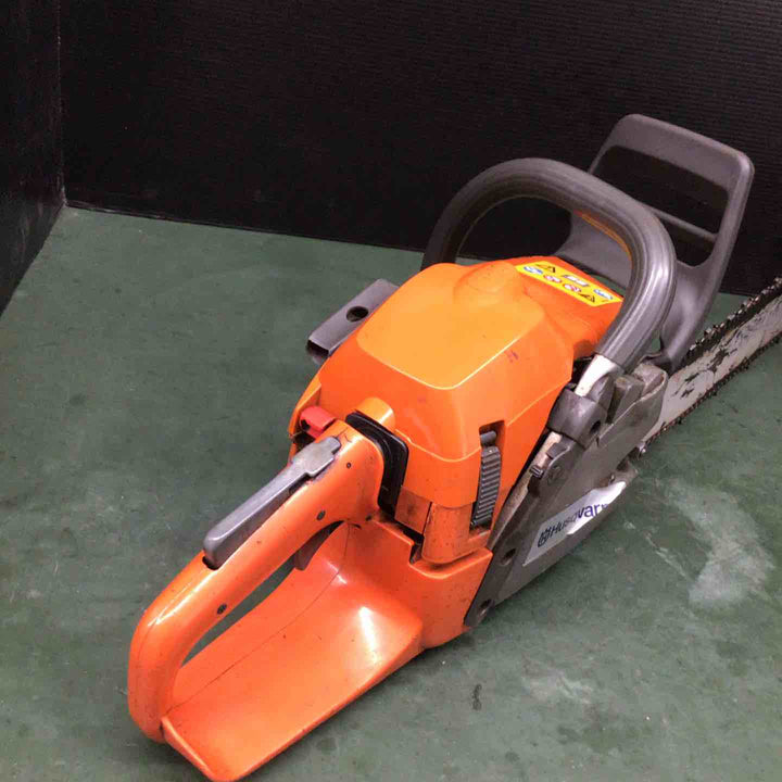 チェンソー ハスクバーナー 346XPG  メーカーオーバホール済 【戸田店】