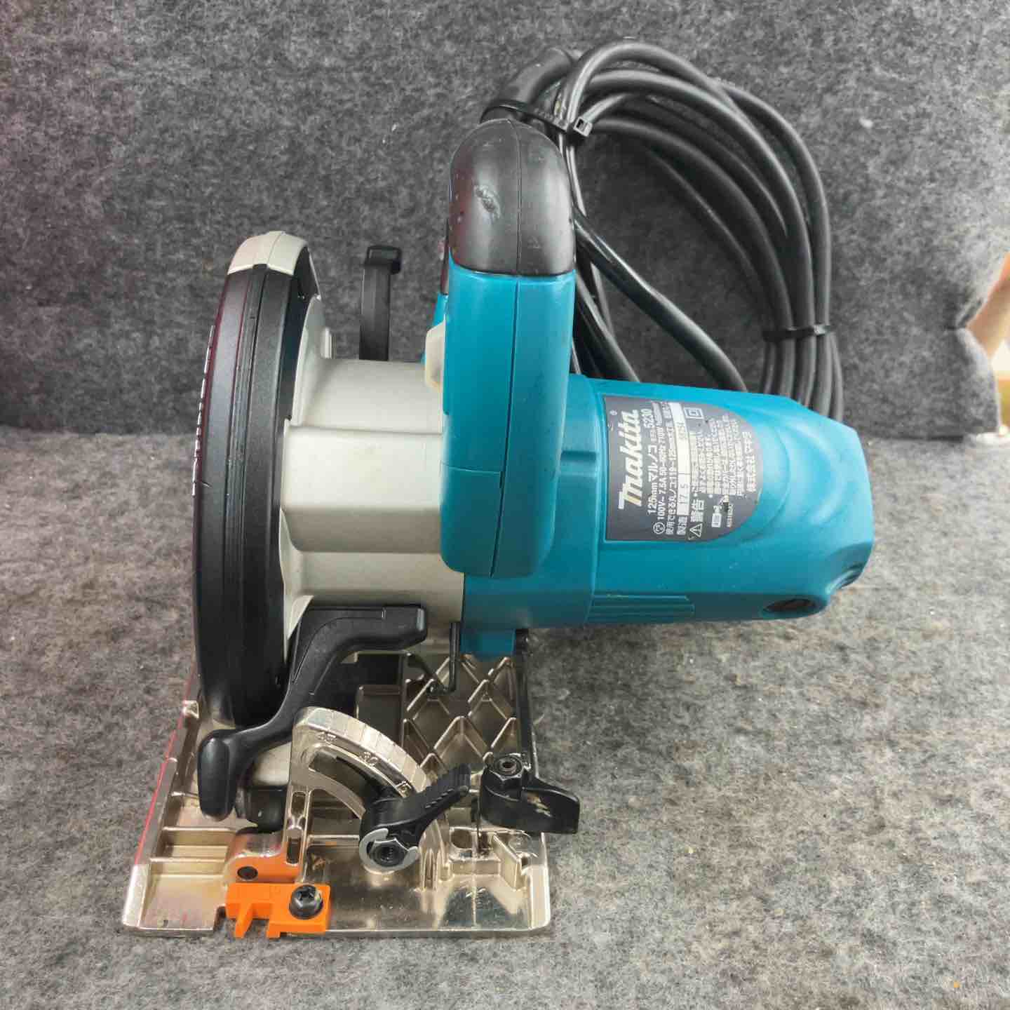 マキタ　125mm 電気マルノコ 5230  リサイクルショップ宮崎屋　佐土原店　26.3.25 マキタ 125mm電気マルノコ 5230 電動工具・エアー工具・大工道具