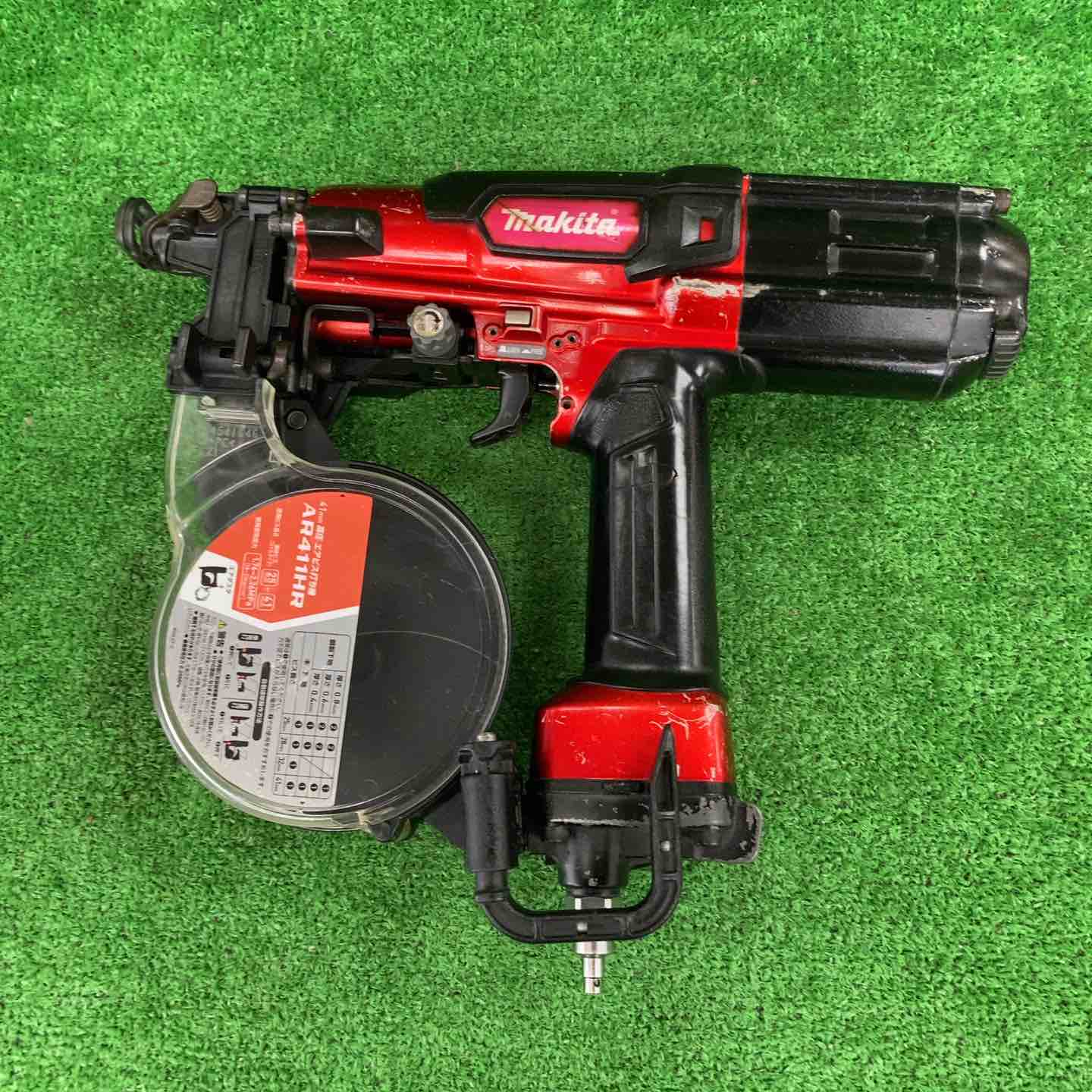 ★マキタ(makita) 高圧エアネジ打ち機 AR411HRM 動作確認済【川口店】 ☆マキタ(makita) 高圧エアネジ打ち機 AR411HRM【川口店】 マキタ