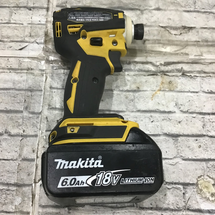 ★マキタ(makita) コードレスインパクトドライバー TD172DGXFY【川口店】