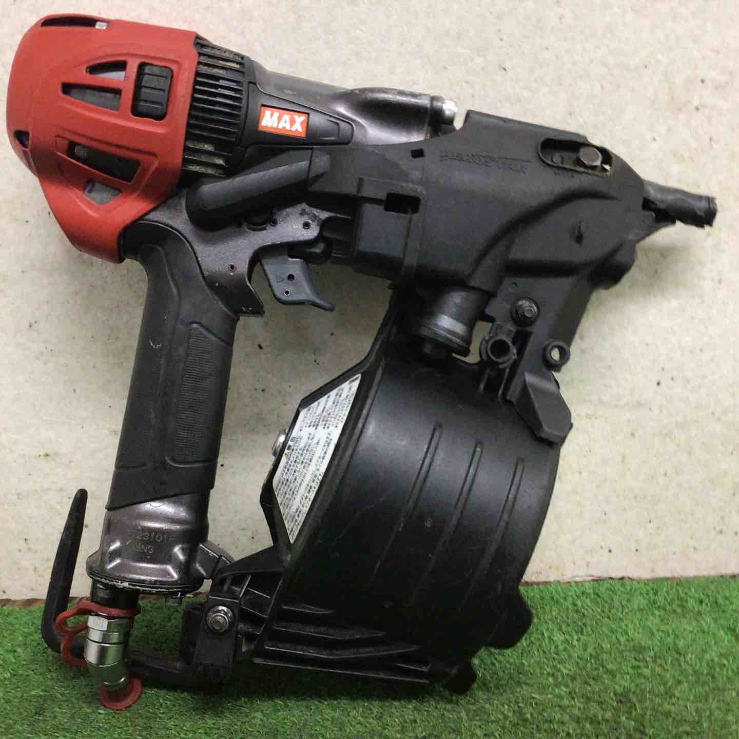 ★マックス(MAX) 高圧エア釘打ち機 HN-65N3(D)-G【町田店】 ☆マックス(MAX) 高圧エア釘打ち機 HN-65N3(D)-R【町田店