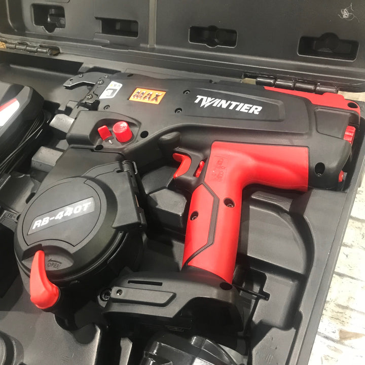 ★マックス(MAX) 鉄筋結束機 ツインタイア RB-440T-B2C/1450A【川口店】