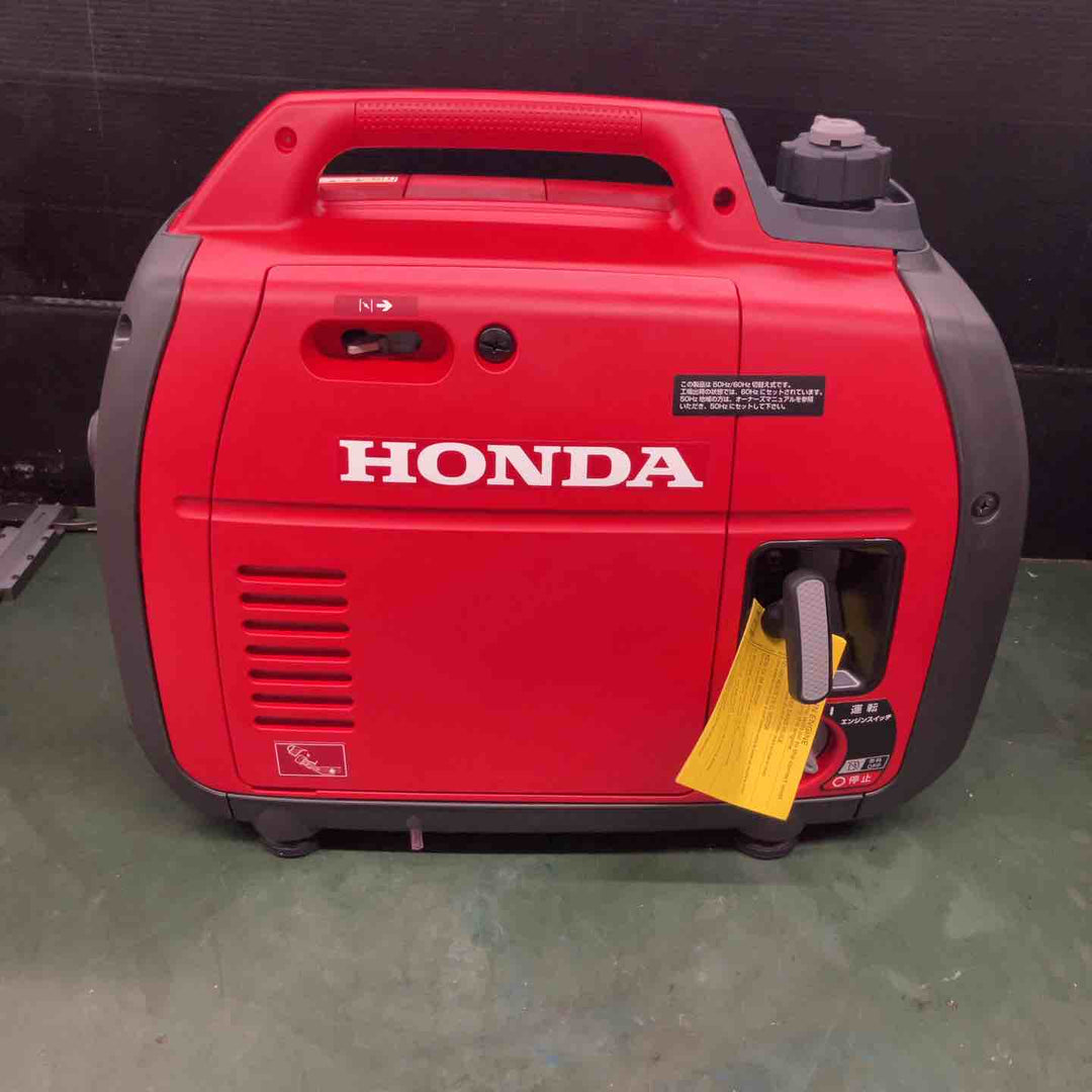 ★ホンダ(HONDA) インバーター発電機 EU18iメーカー保証書欠品【戸田店】