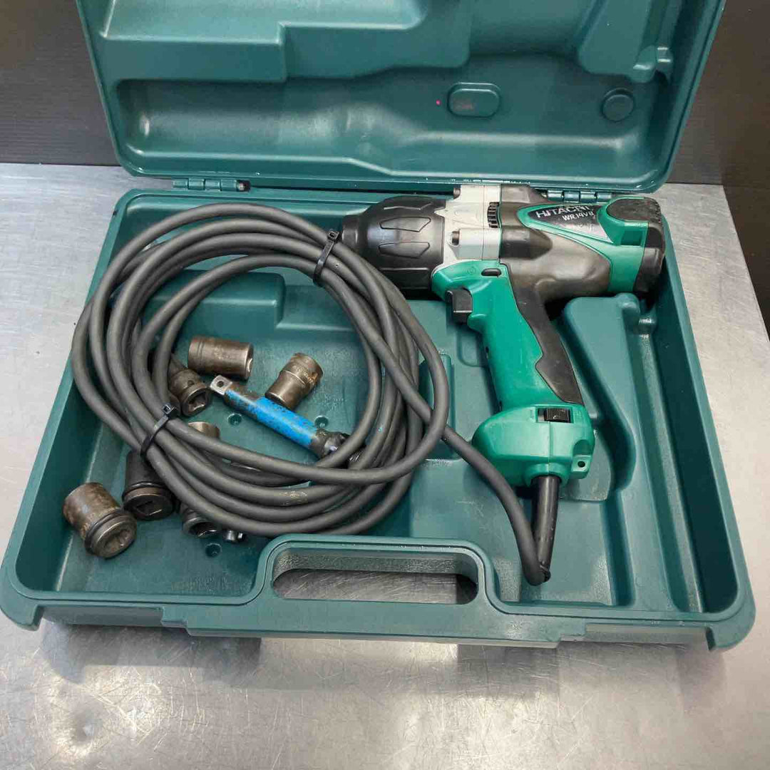 【中古品】 ハイコーキ(HIKOKI ※旧:日立工機) インパクトレンチ WR14VB おまけソケット付き 【東大和店】
