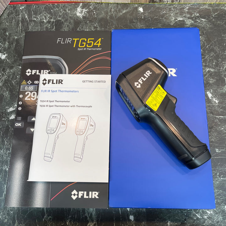 フリアーシステムズジャパン（株）　FLIR TG54 非接触式スポット放射温度計【八潮店】