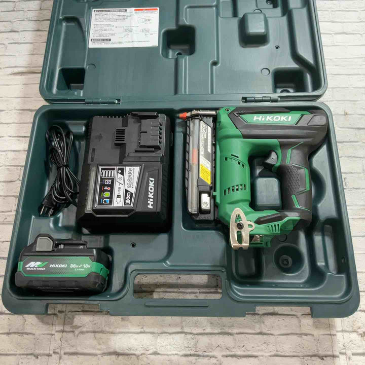 ★ハイコーキ(HIKOKI ※旧:日立工機) コードレスピンネイラ NP18DSAL(LXPK)【川口店】