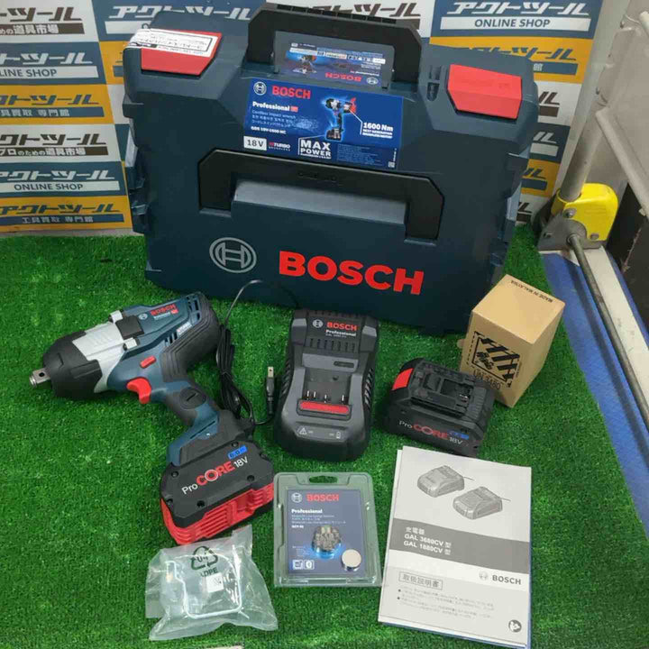BOSCH ボッシュ コードレスインパクトレンチ GDS18V-1600HC【草加店】