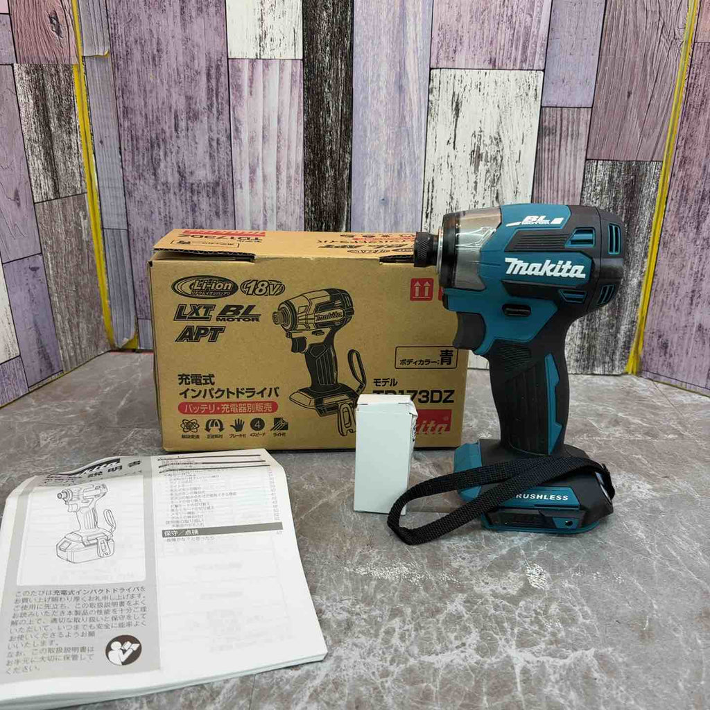 ☆マキタ(makita) コードレスインパクトドライバー TD173DZ【八潮店