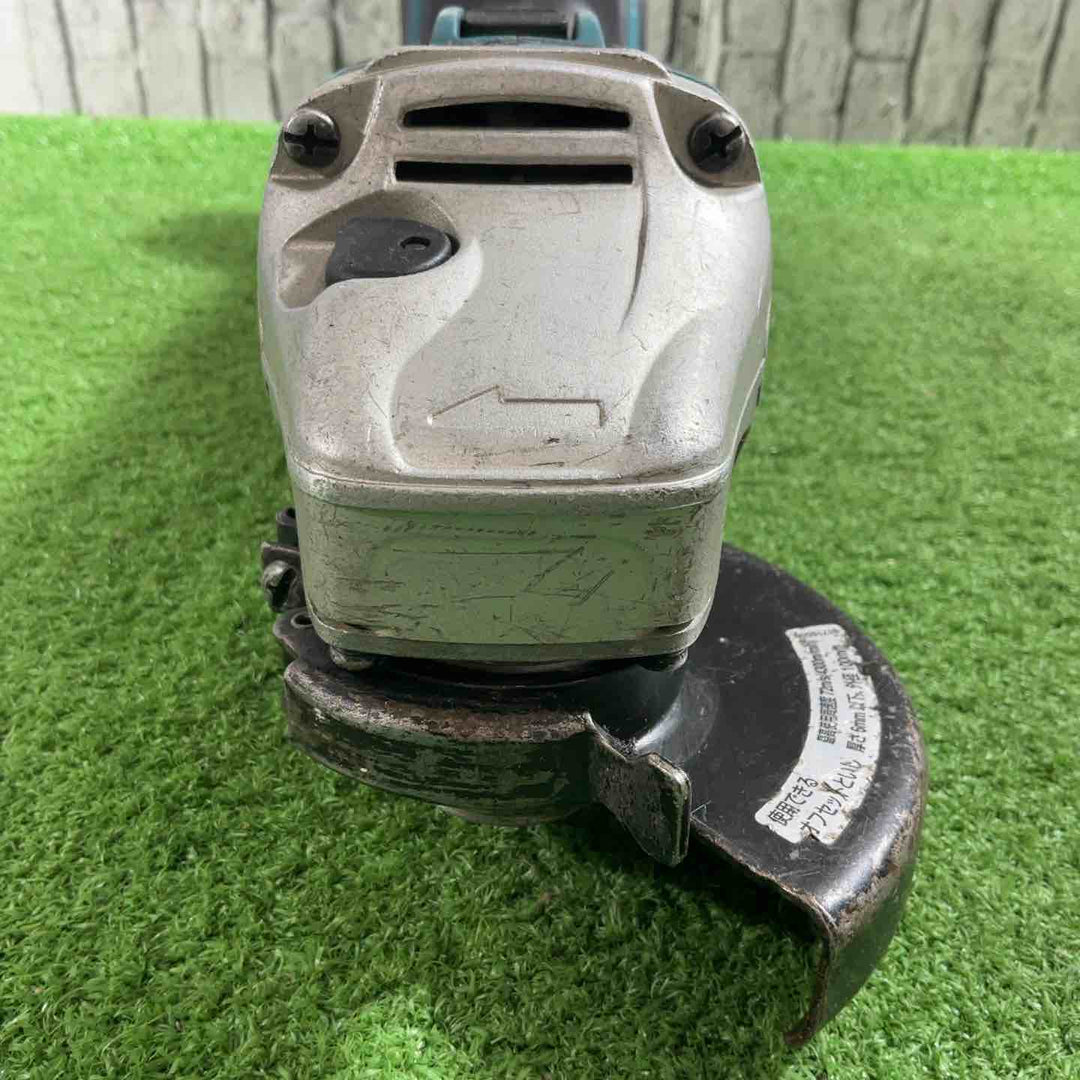 ★マキタ(makita) 100mmコードレスディスクグラインダ GA404DRGXN 動作確認済【川口店】