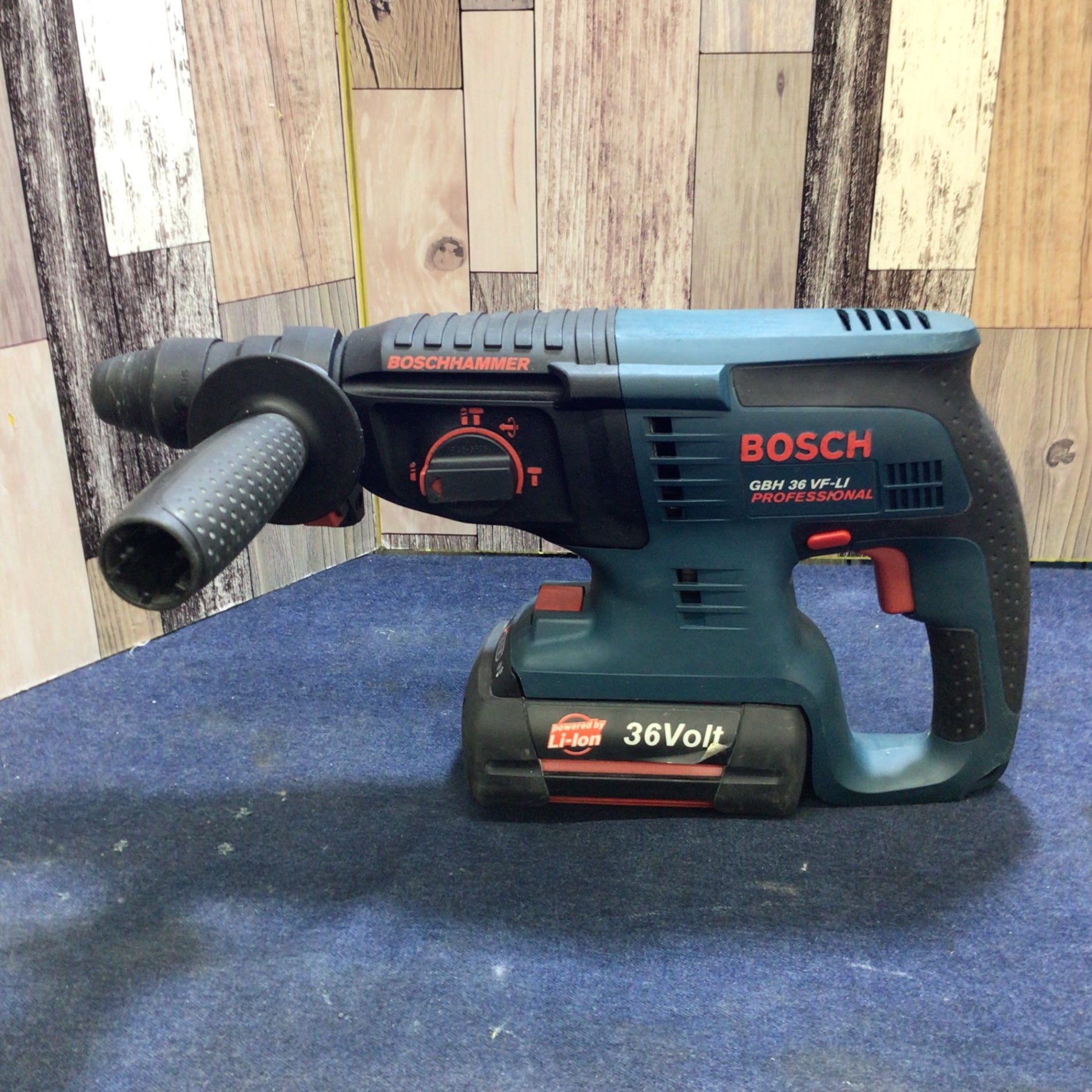 〇ボッシュ(BOSCH) コードレスハンマドリル GBH36VF-LI【八潮店