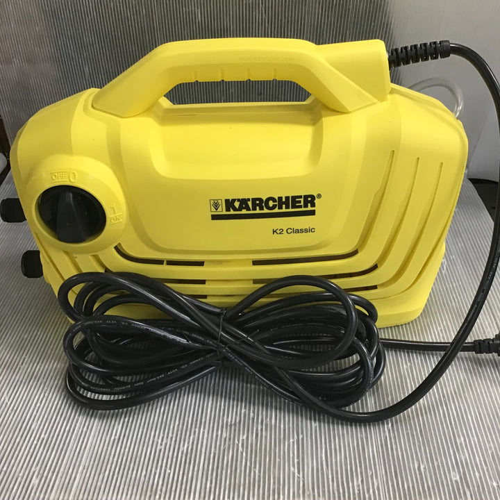 【中古美品】ケルヒャー(KARCHER) 高圧洗浄機 K 2 クラシック CLASSIC【草加店】