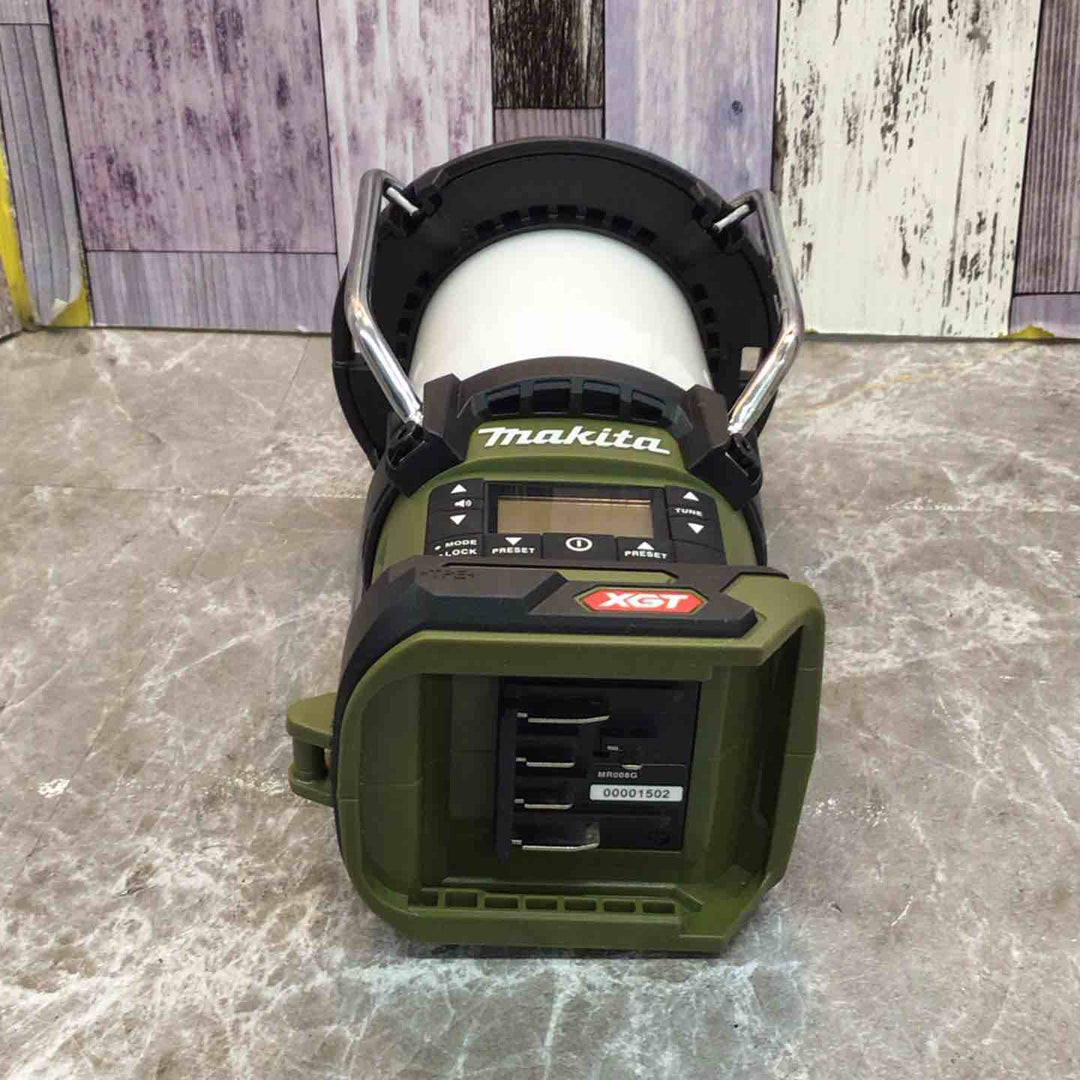 ★マキタ(makita) コードレスランタン付ラジオ MR008GZO【八潮店】