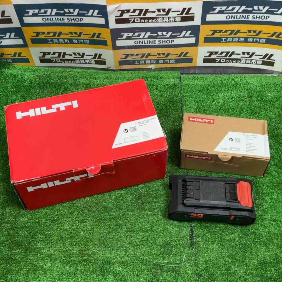 HILTI ヒルティ 22V 充電式ディープカットバンドソー SB6-22【草加店】