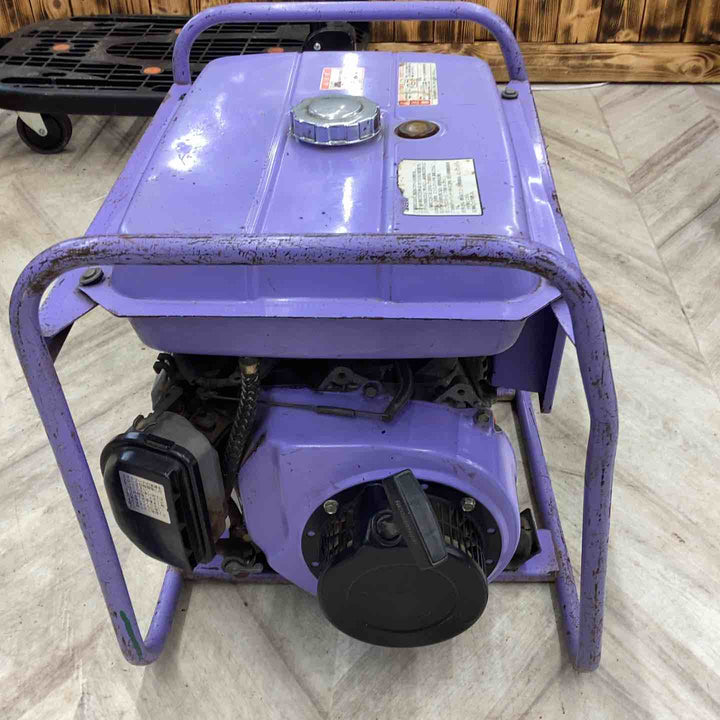 【店頭受取り限定】▼AIRMAN / 北越工業 EP2000BLガソリン発電機　　紫【越谷店】