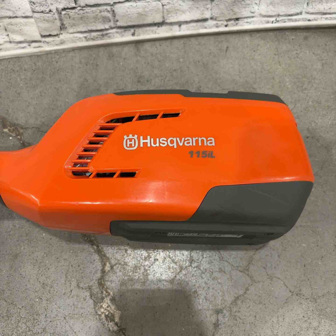 ハスクバーナ バッテリー刈払機115iL 967098801 ループハンドル 伸縮シャフト【川口店】