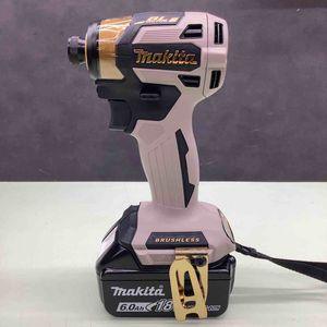 ☆マキタ(makita) コードレスインパクトドライバー TD173DGXPG LTX20周年限定カラー プレミアムグレージュ【越谷店】
