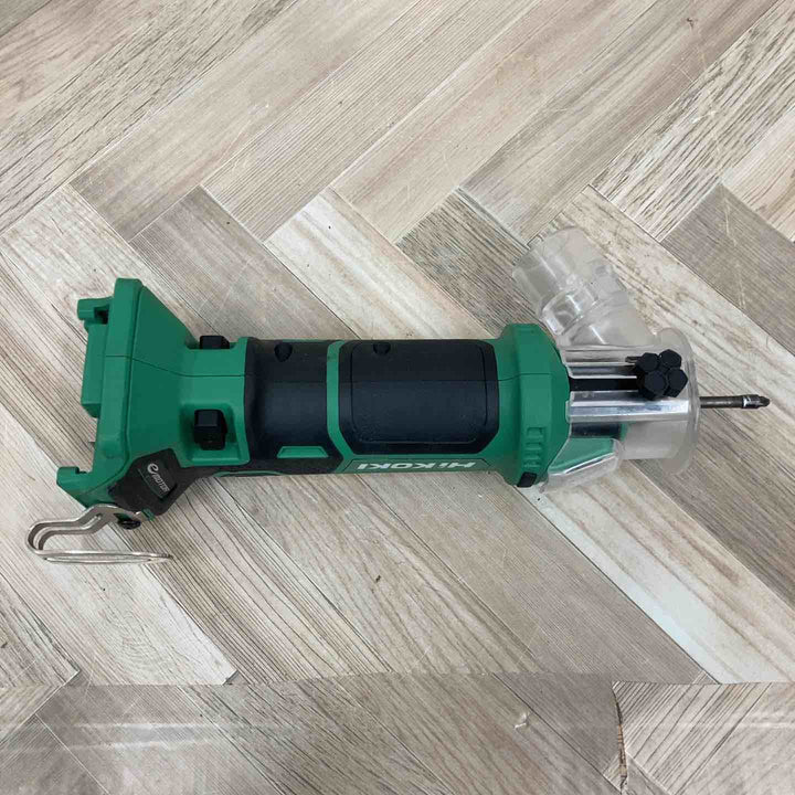 ◇HiKOKI(ハイコーキ) 18V コードレス ボードトリマ 軸径6mm 3mm 取り付け可能 蓄電池・充電器・システムケース別売り M18DYA (NN)【八潮店】