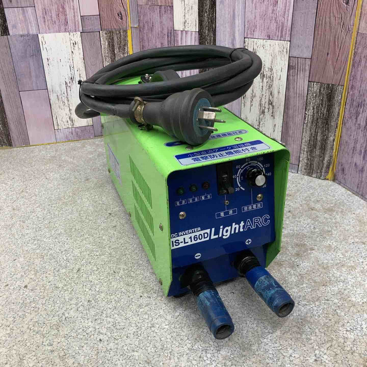 【中古品／店頭受取り限定】◇育良精機(IKURA) 直流インバーターアーク溶接機 IS-L160D【八潮店】