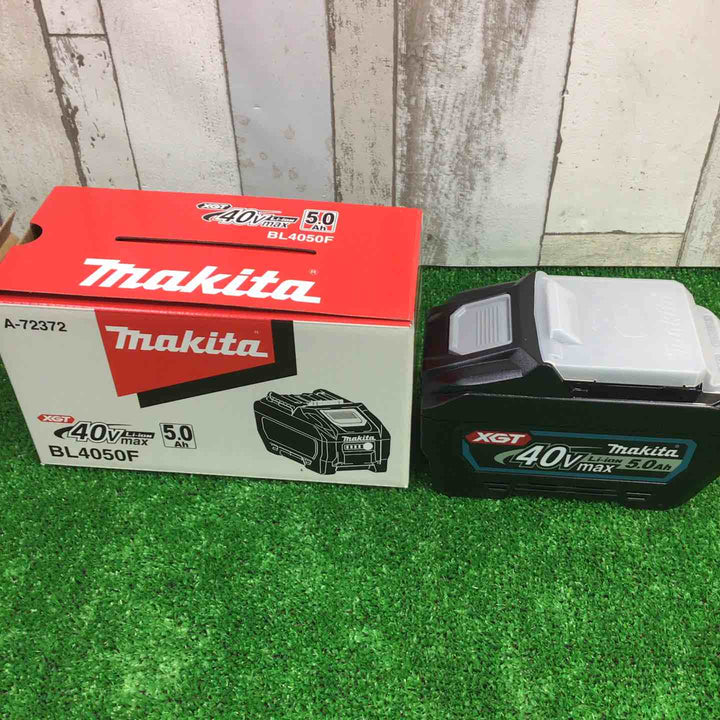 ★マキタ(makita) リチウムイオンバッテリー 40Vmax/5.0Ah BL4050F【町田店】
