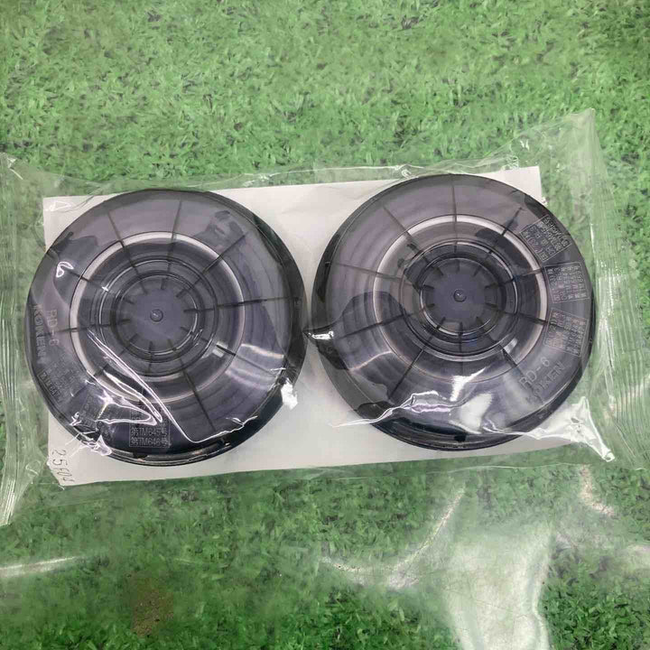 【未使用】興研 防じんマスク(取替え式) アルファリングフィルタ RD-6型　9セット【町田店】