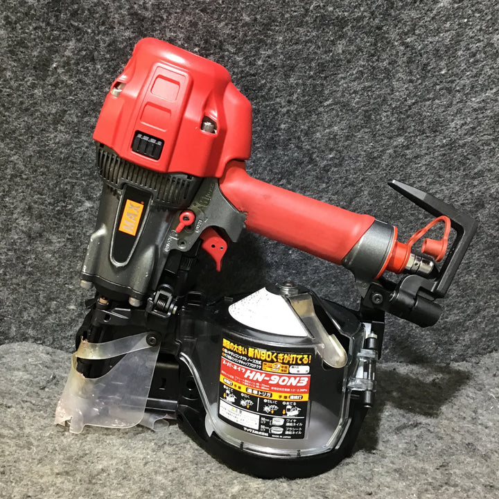 ★マックス(MAX) 高圧エア釘打ち機 HN-90N3【桶川店】