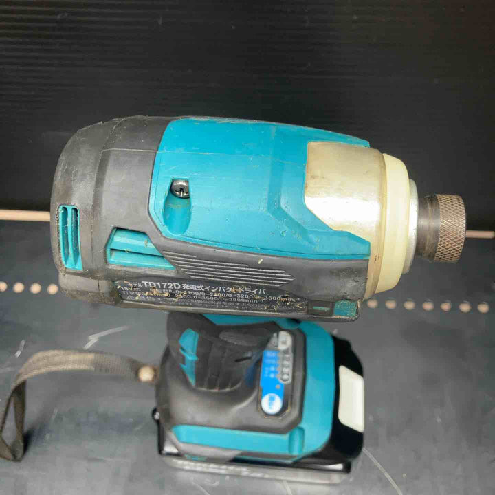 マキタ(makita) コードレスインパクトドライバー TD172DRGX【川越店】
