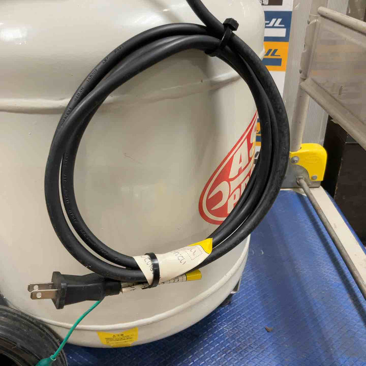【店頭受取り限定】アストロプロダクツ 38L 静音 エアコンプレッサー AP040811 型式おそらく【草加店】